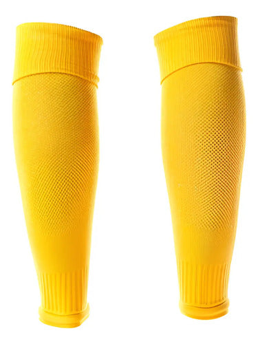 Medias M&m Futbol/hockey Respirables Pantorrilla