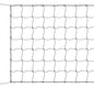 Red De Vóleibol Amateur Gismar Para Jardín Y Playa Con Red De Polietileno Negro De 9.5 M X 1 M