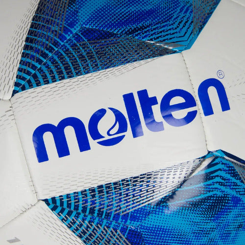 Pelota Molten Vantaggio F5a 1000 Futbol No. 5 Blanco