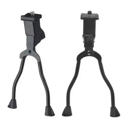 Pata De Pie Soporte Para Bicicleta Negro