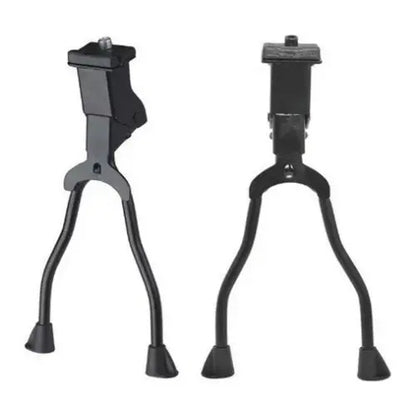 Pata De Pie Soporte Para Bicicleta Negro