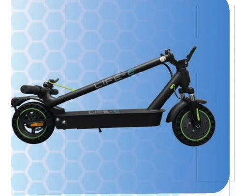 Monopatín Eléctrico Life-e D10 Max 350w 35km/h Mmsports Negro