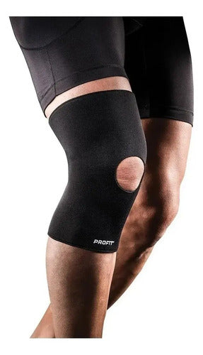 Rodillera Ortopedica Neoprene Deportiva Rotula Abierta Ptm