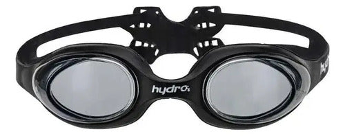 Lentes De Natación Hydro Unibody Negro Mmsports Negro