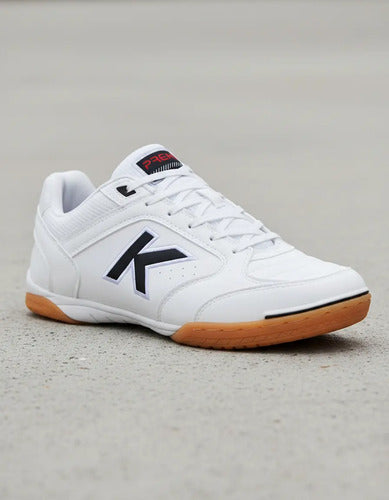 Champion Calzado Kelme Precision Futsal Blanco Mmsports