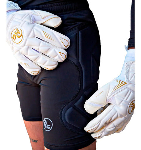 Calza Corta Con Protección Eva Padded Rg Adulto