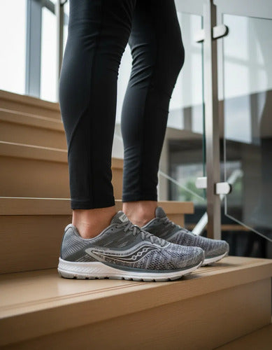 Championes Running Saucony Ride Hombre