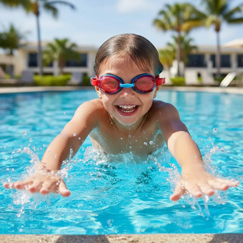 Lente Speedo De Natación Junior Jet Niño/a 6/14 Mmsports