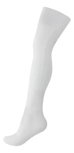 Calcetines De Fútbol Penalty Storm Para Adultos Y Niños, Colores Blancos, Talla 39/44 Blanco