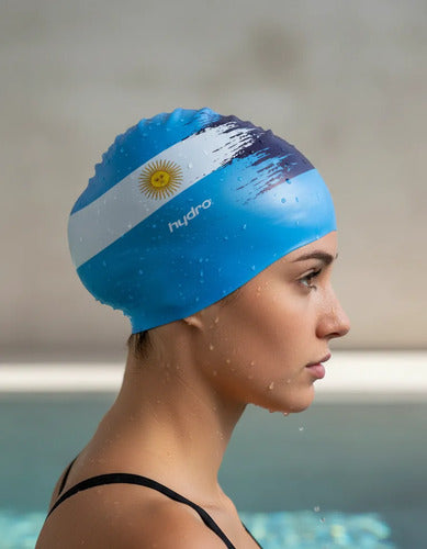 Gorra de Natación Hydro Silicona – Adulto