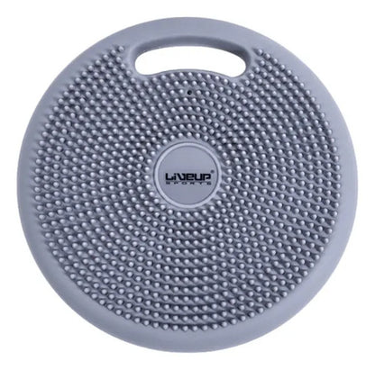 Plataforma Bosu 33cm Equilibro Entrenamiento Liveup Celeste