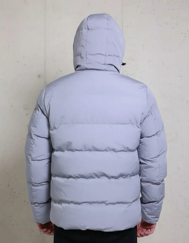 Campera Lotto Inflada De Hombre Casual Deportiva Mmsports