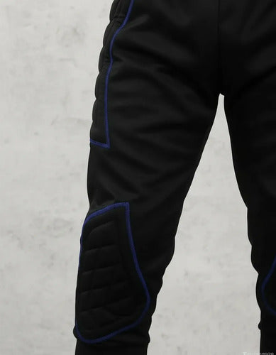 Pantalón De Arquero 3/4 Rg Adulto Y Niño Mmsports