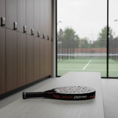 Paleta De Pádel Odpro Arrow Mmsports Negro