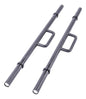 Barra Profesional Olimpica Farmers Walk 12,5kg Livepro Negro