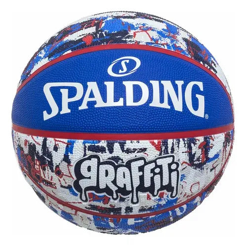 Pelota Spalding Graffiti - Azul Azul