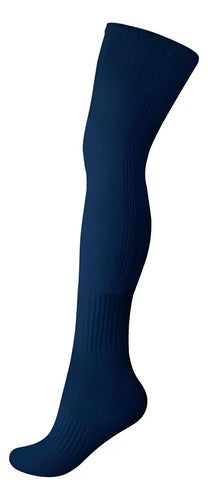 Calcetines Penalty Storm T 39-44 De Color Azul Marino, Talla Única
