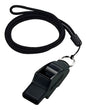 Silbato Molten Dolfin Futbol Arbitro Negro