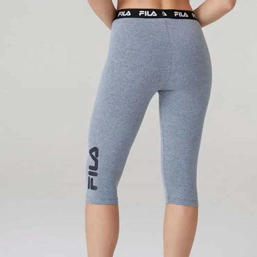 Calza Larga Fila Capri 3/4 Running Training D Mmsports