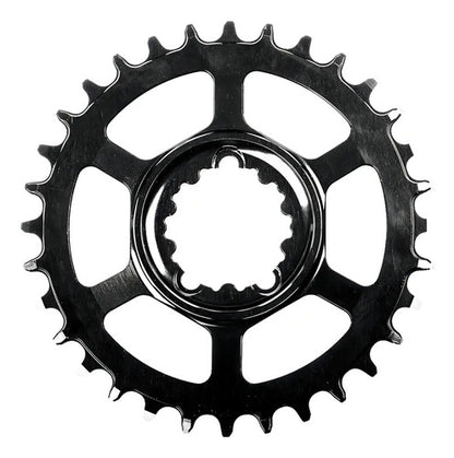 Monoplato Bicicleta Aluminio 142mm 34t Dcr142-34t Sumart Color Negro