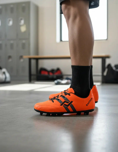 Calzado Futbol Campo Raptor 813 Niño/adulto Varios Colores