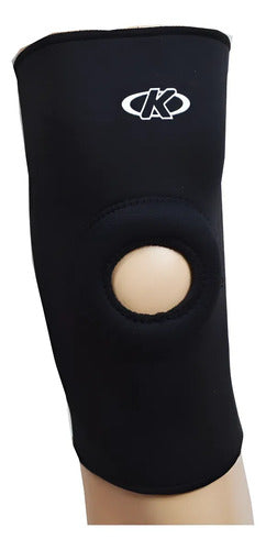 Rodillera Neopreno Ajustable Knex Con Varillas Multicolor