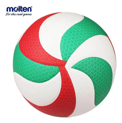 Pelota De Voley Molten V5m 5000 Nº 5 Color Blanco/verde/rojo Para Indoor