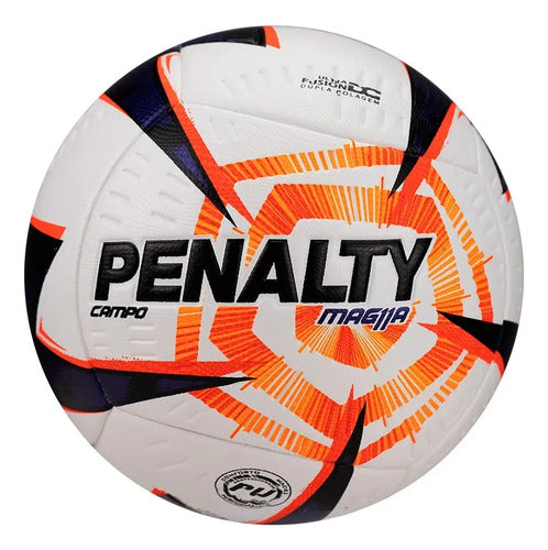 Pelota De Fútbol Penalty Magia Campo Uruguayo 2026 Mmsports Blanco