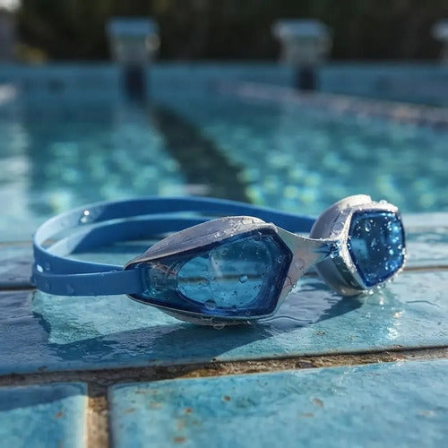 Lentes De Natación Speedo Hydropulse 2026 Mmsports Azul