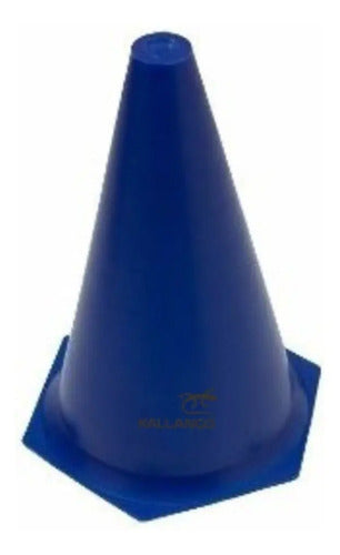 Cono Profesional 24cm Entrenamiento Futbol Rollers Kallango Amarillo