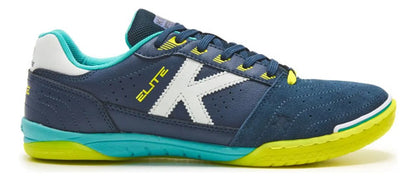 Calzado Futsal Kelme Elite Navy Blue - Lime Mmsports