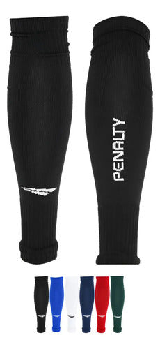 Medio Corte Sin Pie Canelito Storm Penalty Futsal Fútbol Sala Color Negro