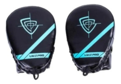 Foco Boxeo Pro Entrenamiento Artes Marciales Livepro Azul