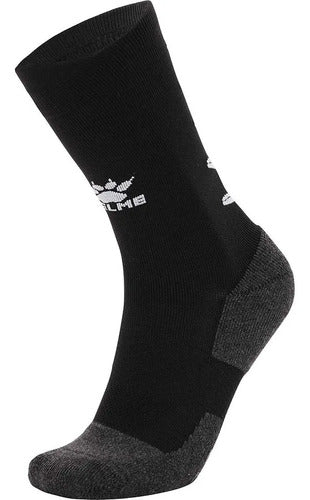 Medias Antideslizantes Futbol Adulto Calidad Kelme-uy Negro Único