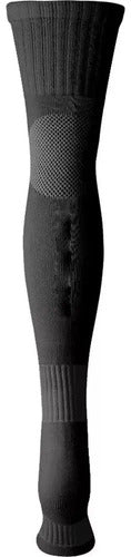 Kit De Calcetines Y Leggings De Fútbol Sala Para Adultos Y Jóvenes, Tallas 39-44 Negro Adulto Talla 39-44