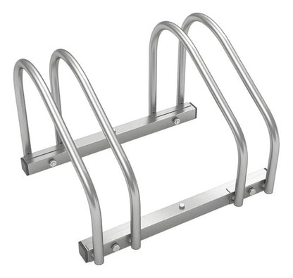 Soporte Estacionamiento 2 Bicicletas - Zuba Bike Color Blanco