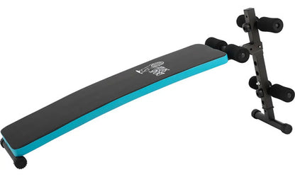 Banco Abdominal Curvo Atlas Sport Multicolor
