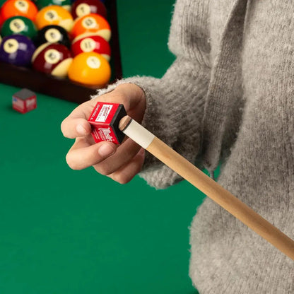 12 Tizas Para Taco / Pool - Master Azul