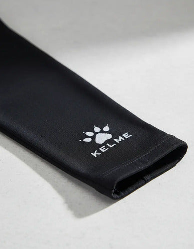 Manga Compresión & Kelme Color Negro Talla S