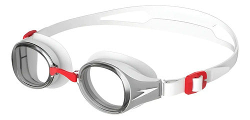 Lentes De Natación Speedo Hydropure Color Blanco