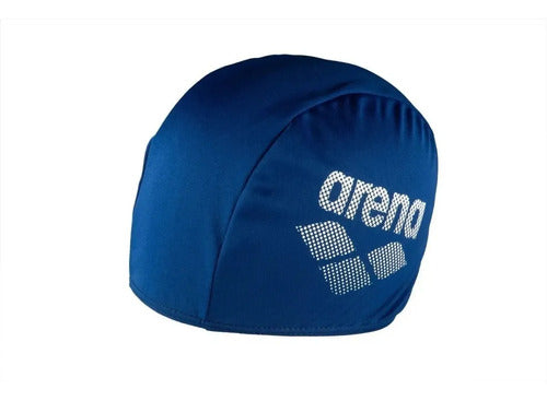 Gorra De Natación Arena Polyester - Charrua Color Azul Tamaño One Size