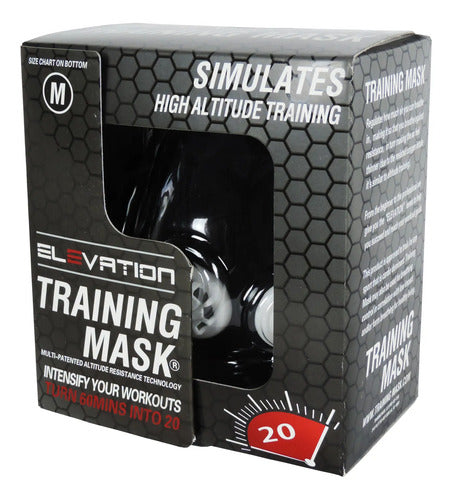 Mascara De Entrenamiento Training Mask 2.0 Elevation Multicolor
