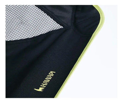 Silla De Camping Plegable De Aluminio Hawapi Atacama 125 Kg Preto/verde Limão