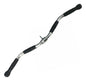 Barra W Polea Pecho Y Brazos Importada 76cm Rhino Plateado