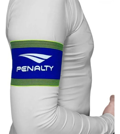 Brazalete De Capitán Con Velcro - Penalty Azul