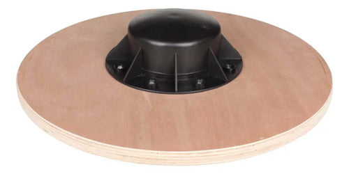 Plataforma Tabla De Equilibrio Balance Board Madera Livepro Negro