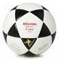 Pelota Mikasa Mini Futsal Indoor Size 2 Bajo Rebote B/n Mm Blanco