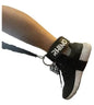 Tobillera Para Polea Maquina Crossover Agarre Pie Rhino Negro