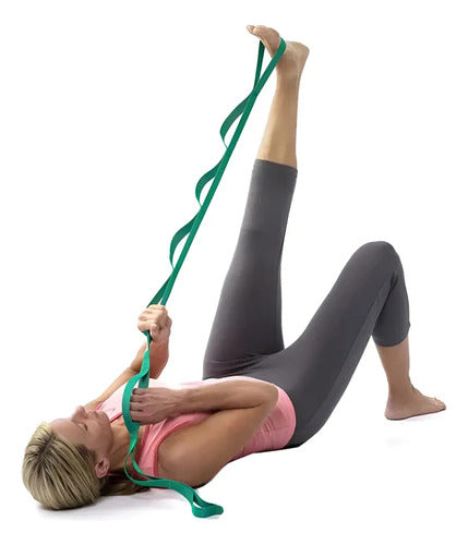 Banda Entrenamiento Yoga Pilates - K'nex Varios