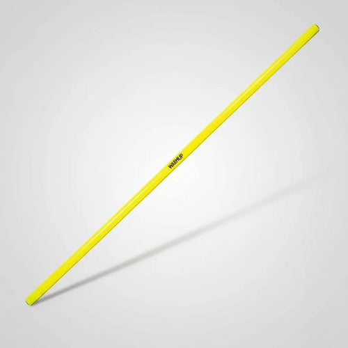 Bastón De Entrenamiento 1.5mts Pvc Amarillo